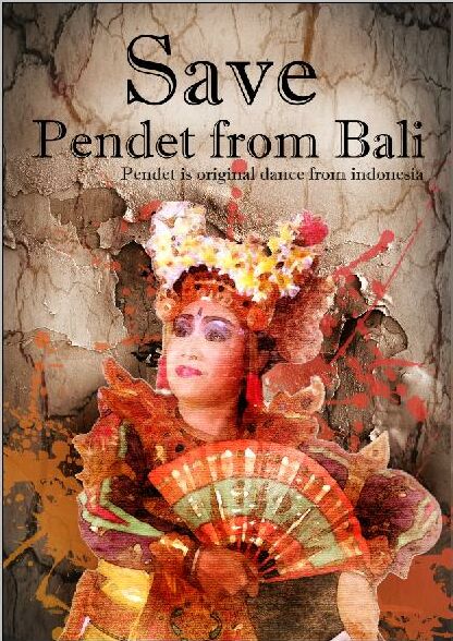 Pendet - Traditional Dances From Bali Indonesia
